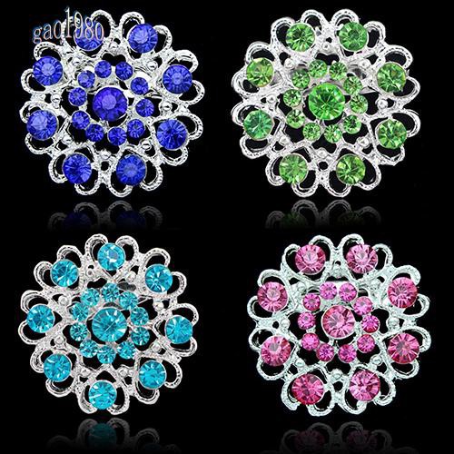Ghim CàI ÁO HìNh Hoa ĐíNh Kim Cương Giả LấP LáNh ThờI Trang Cho Nữ