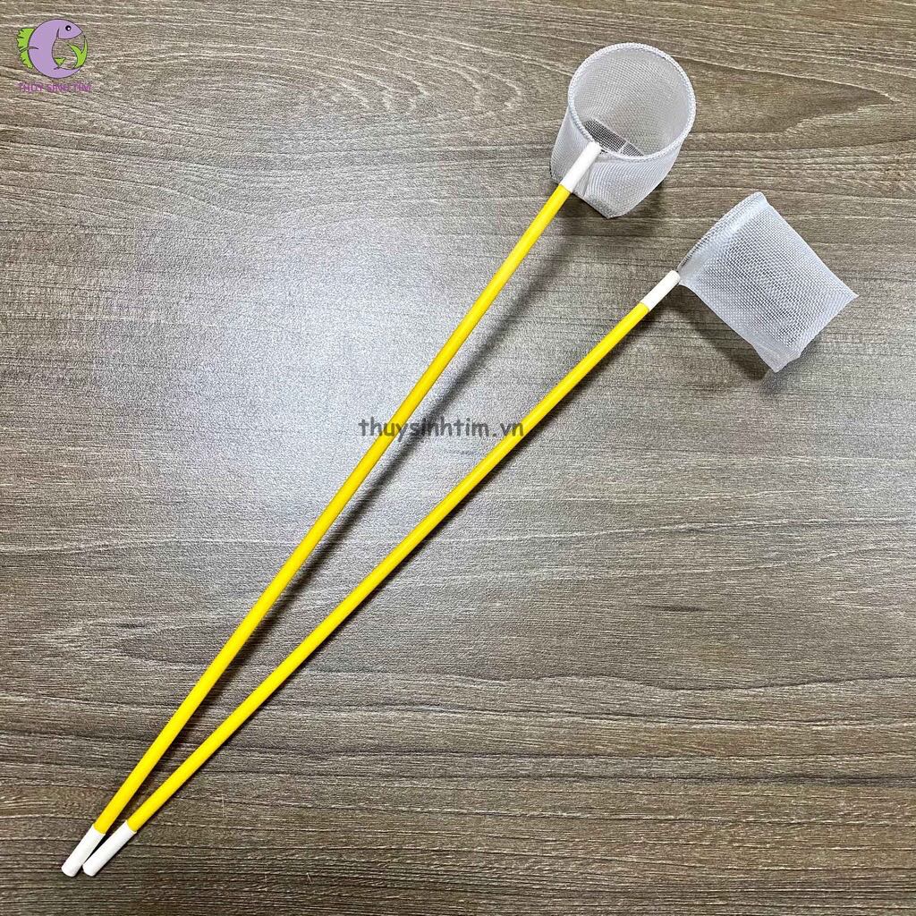 Vợt Tép Lưới Nano Định Hình