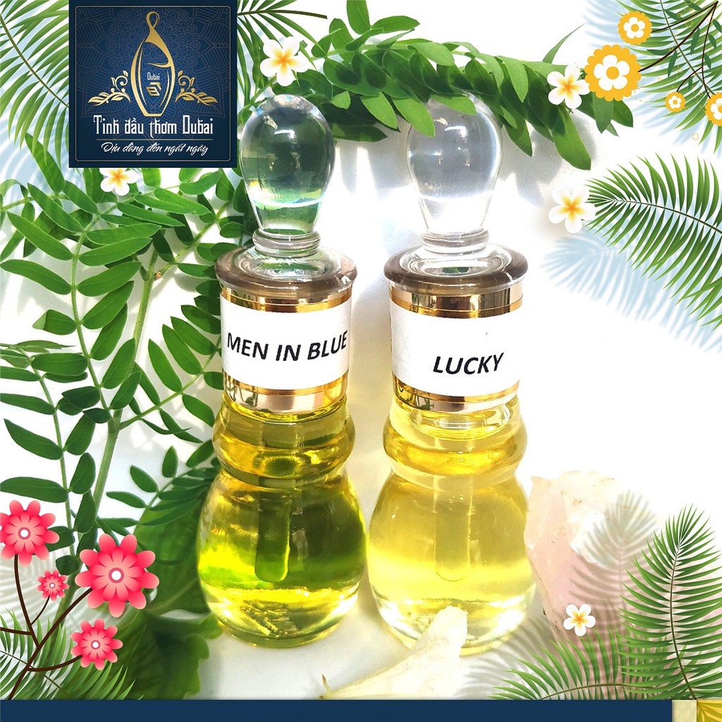 Tinh dầu thơm Dubai Lucky 12ml - Cá tính và lôi cuốn