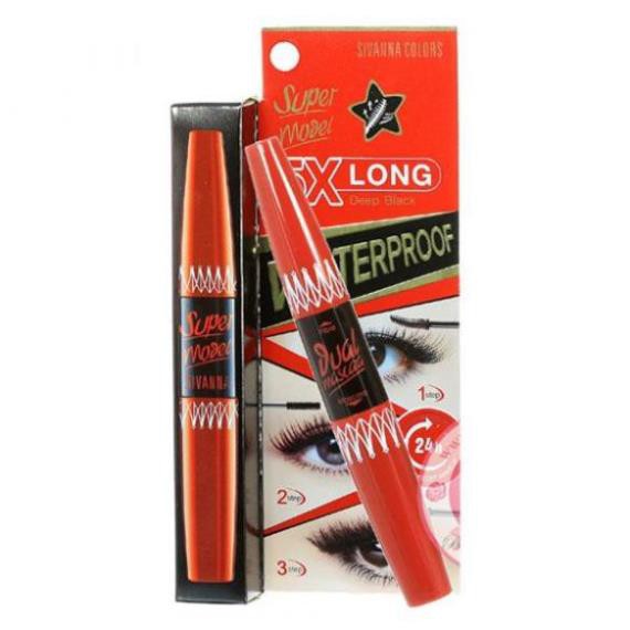 CHUỐT MI - siêu dài, bền màu, chống nước MASCARA SUPPER 5X model long deep black mi  G066 [Đang Sale – FreeShip] | BigBuy360 - bigbuy360.vn
