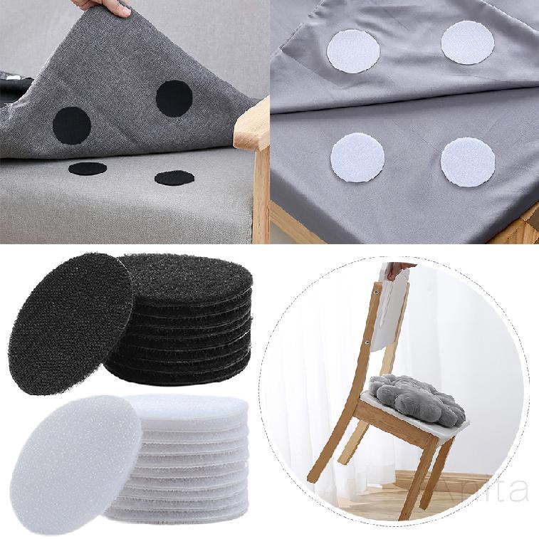 Set 5 Miếng Dán Cố Định Thảm Lau Chân, Lót Ghế Chống Trơn Trượt - MTDDT