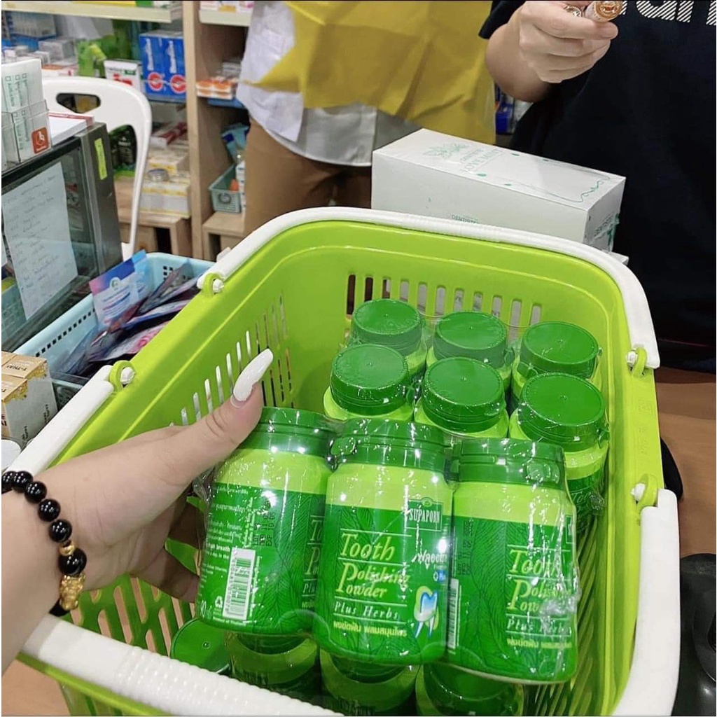Bột tẩy trắng răng SUPAPORN Thái Lan