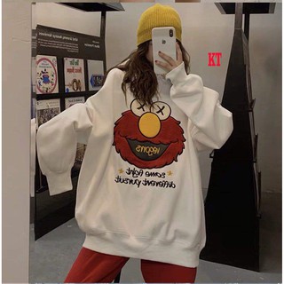Áo hoodie thú đỏ KTH1120