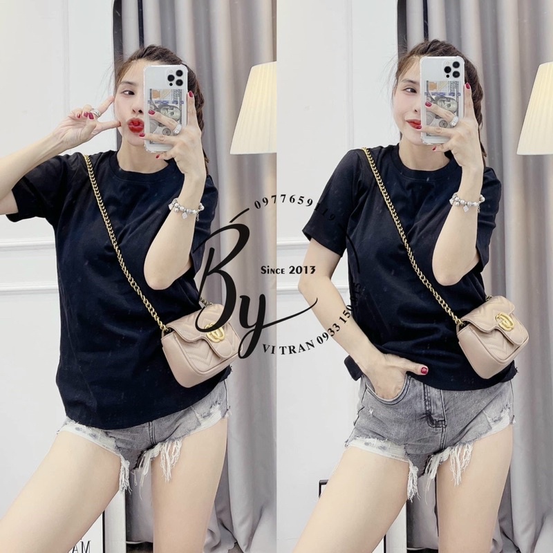 ÁO THUN GIẤY FOM RỘNG