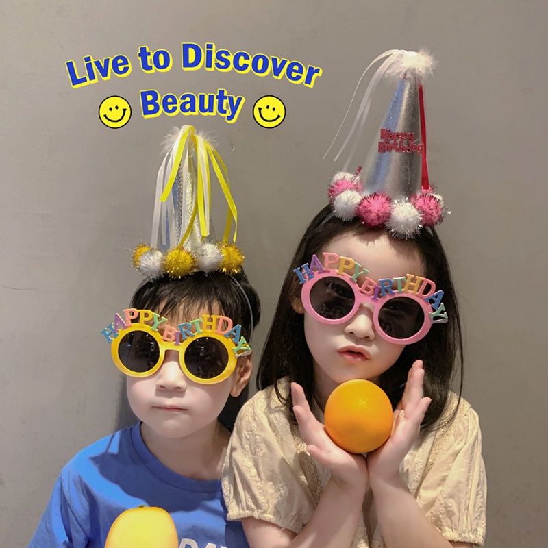 Băng Đô Hình Bánh Kem Cho Bé