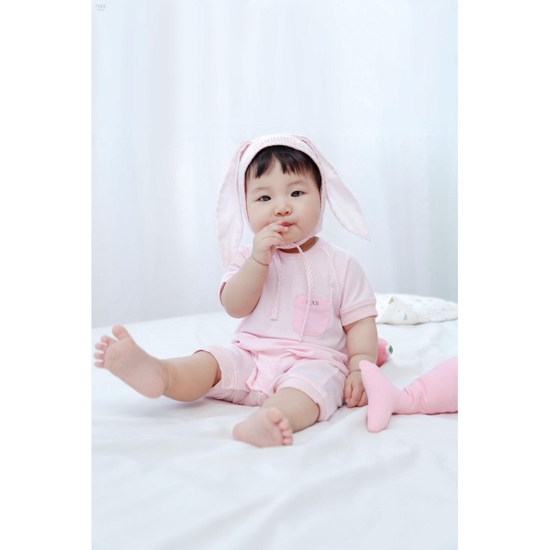 BODY CỘC HÈ NOUS BÉ GÁI 3-12M