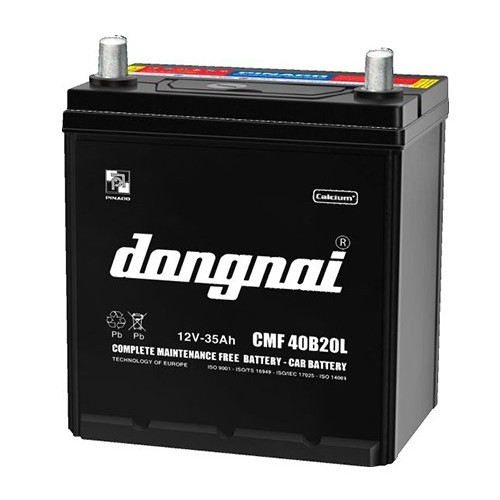 Ắc Quy Khô 35AH hiệu Đồng Nai CMF 40B20L
