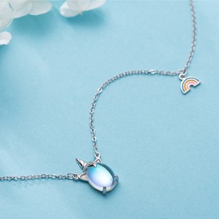 Dây chuyền bạc ý kỳ lân unicorn mẫu mới 2019 phụ kiện trang sức hot thời trang hàn quốc - MLR