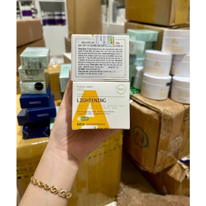 Thay Da Sinh Học Inno LIGHTENING 15g