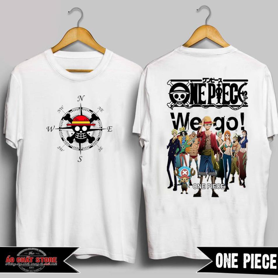 HOT- Áo Thun Hỏa Quyền Portgas D. Ace Cực Đẹp | Đảo Hải Tặc One Piece Tshirt - áo siêu chất