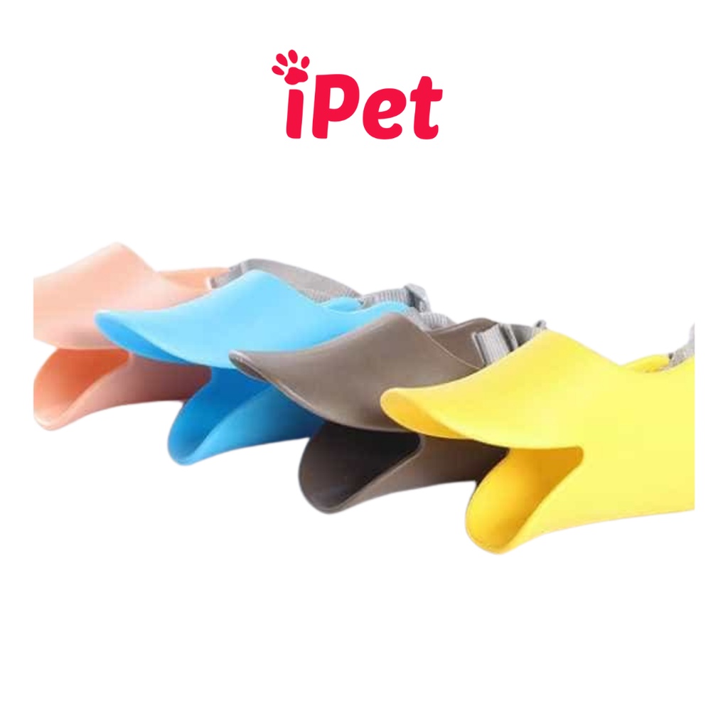 Rọ Mõm Silicon Mỏ Vịt Cho Thú Cưng - iPet Shop