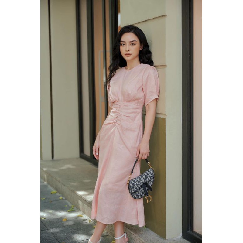 Đầm xòe xecop D1377