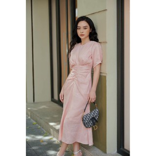 Đầm xòe xecop D1377