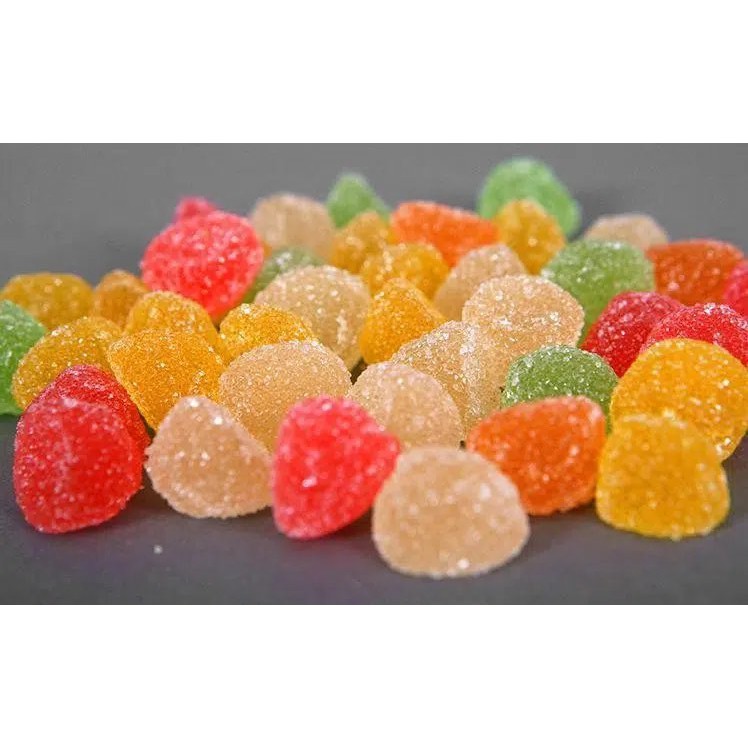 1KG KẸO DẺO CHIP CHIP BỌC ĐƯỜNG HƯƠNG TRÁI CÂY ĐÀ LẠT SIÊU NGON