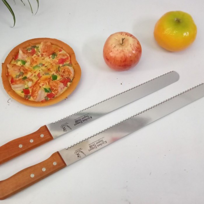Dao răng thô   trẻ phẳng cắt bánh ,bánh bông lang, bột size 12 inch = 30 cm 10inch = 25 cm