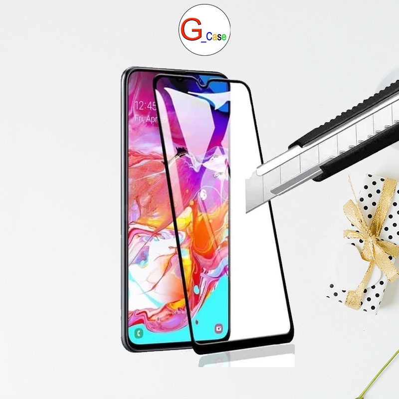 Kính cường lực Full màn hình Oppo A3/A8 2020 /A5 / A3S realme c1 /A1K/ realme C2 /A5 /A9 2020/A7 /A5S/ A12/A31 2020- XỊN