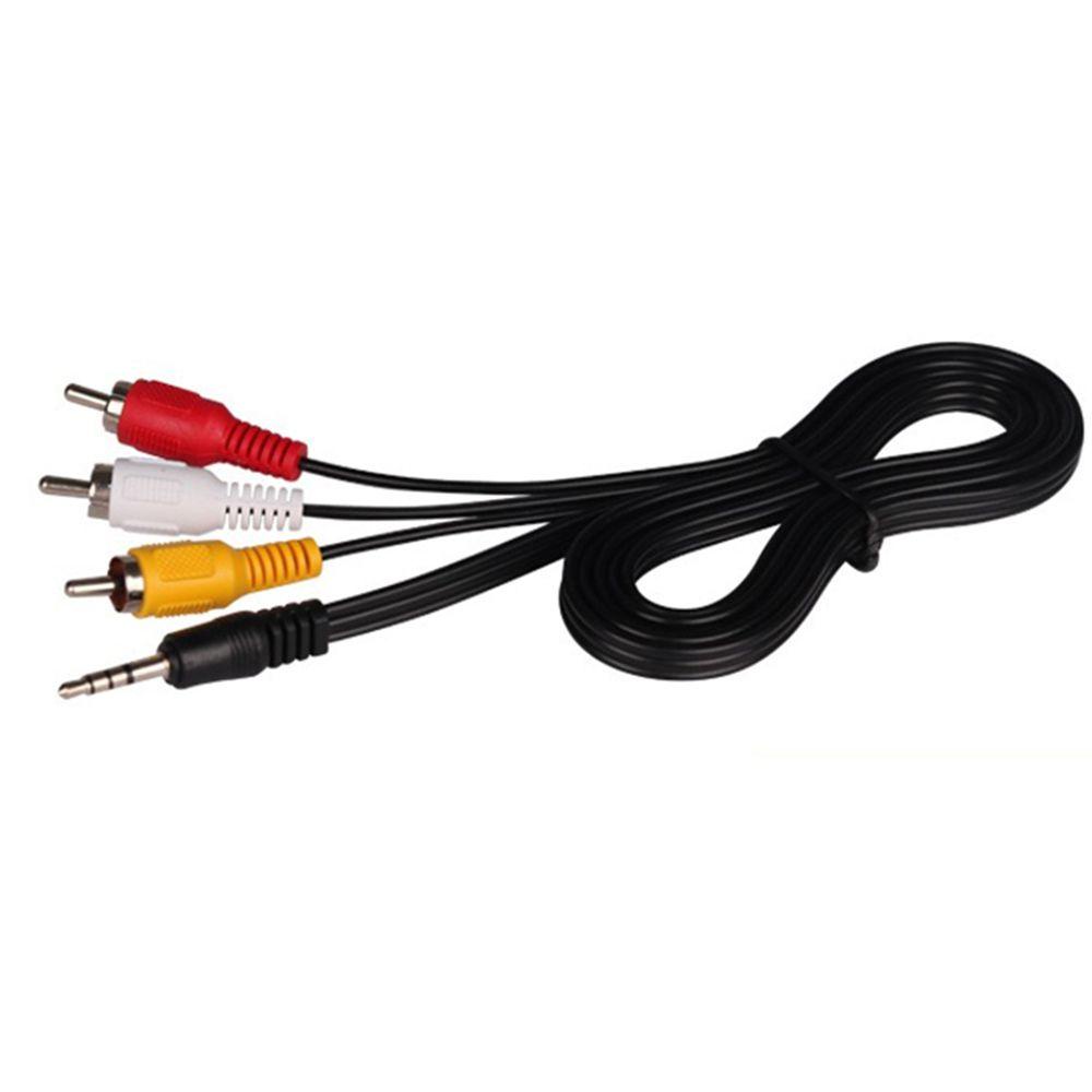 [COD] Cáp Chuyển Đổi 3 RCA Dài 1M Màu Đen