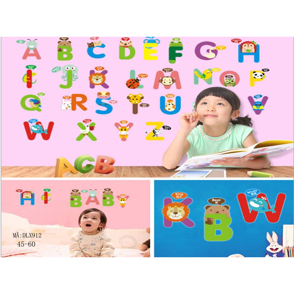 BẢNG CHỮ CÁI 01