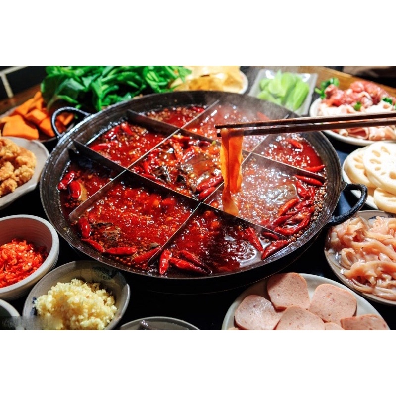 NƯỚC LẨU TỨ XUYÊN CAY NHẸ 150g FREESHIP3KM | BigBuy360 - bigbuy360.vn