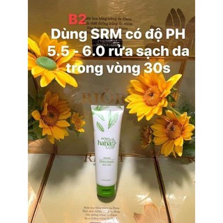 (Date mới) Sữa rửa mặt Riori 120g