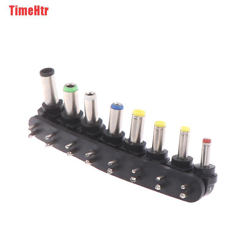 Set 8 Đầu Cắm Nguồn Ac Dc Chuyên Dụng Cho Pc Laptop