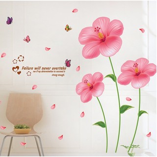 Decal dán tường Cây mùa xuân