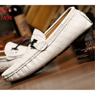 GIẦY DA LƯỜI CAO CẤP
