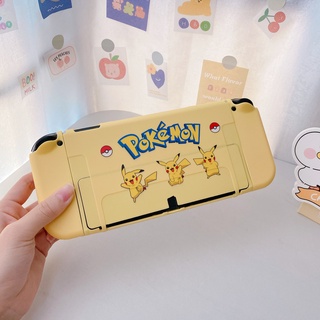 Vỏ mềm bảo vệ cho tay cầm chơi game nintendo switch v1 / v2 / oled pikachu