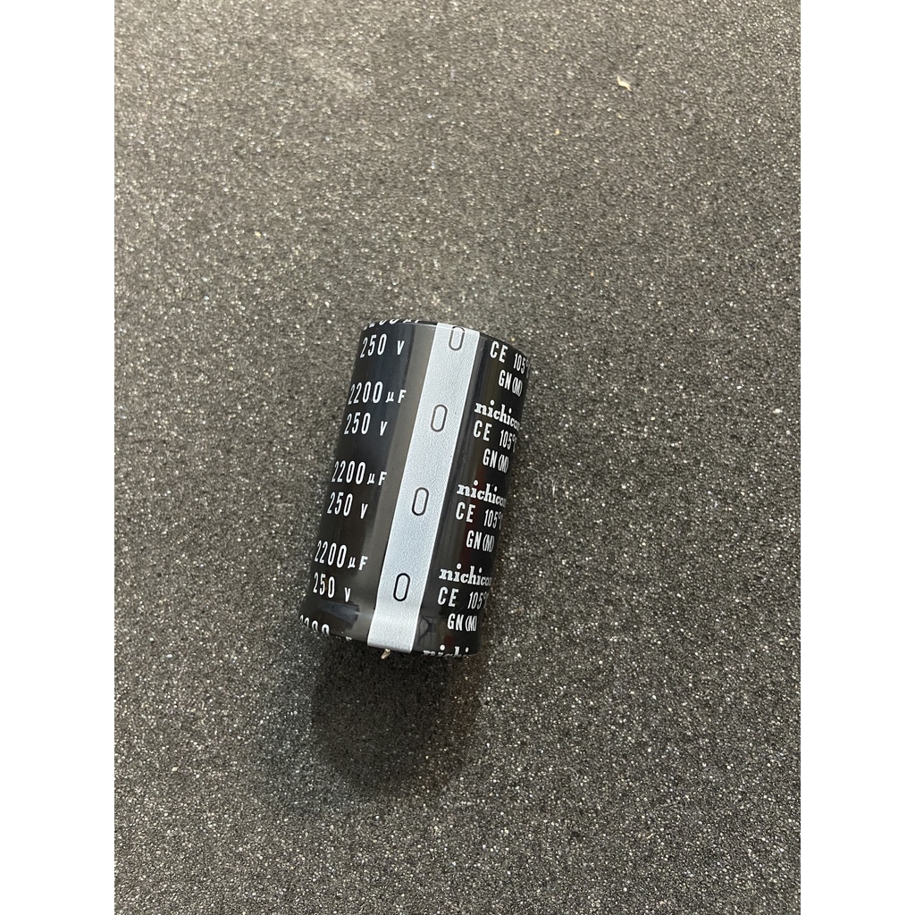 Tụ 250v 2200uf tụ lọc nguồn ráp main và amply