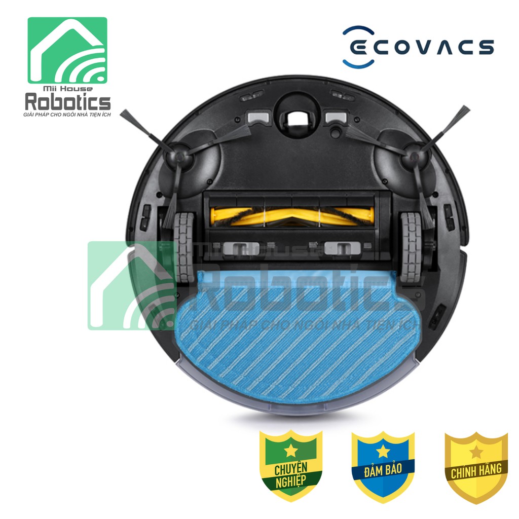 [Mod 2021]Ecovacs DEEBOT T5 HERO | T5 Max Robot Hút Bụi - Robot lau nhà - Hàng mới 100% Chính hãng - Giá tốt nhất