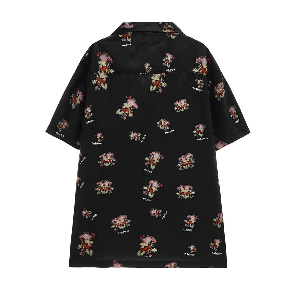[CLIP THẬT] Áo sơ mi tay ngắn họa tiết CUPID tay lỡ, FORM UNISEX | BigBuy360 - bigbuy360.vn