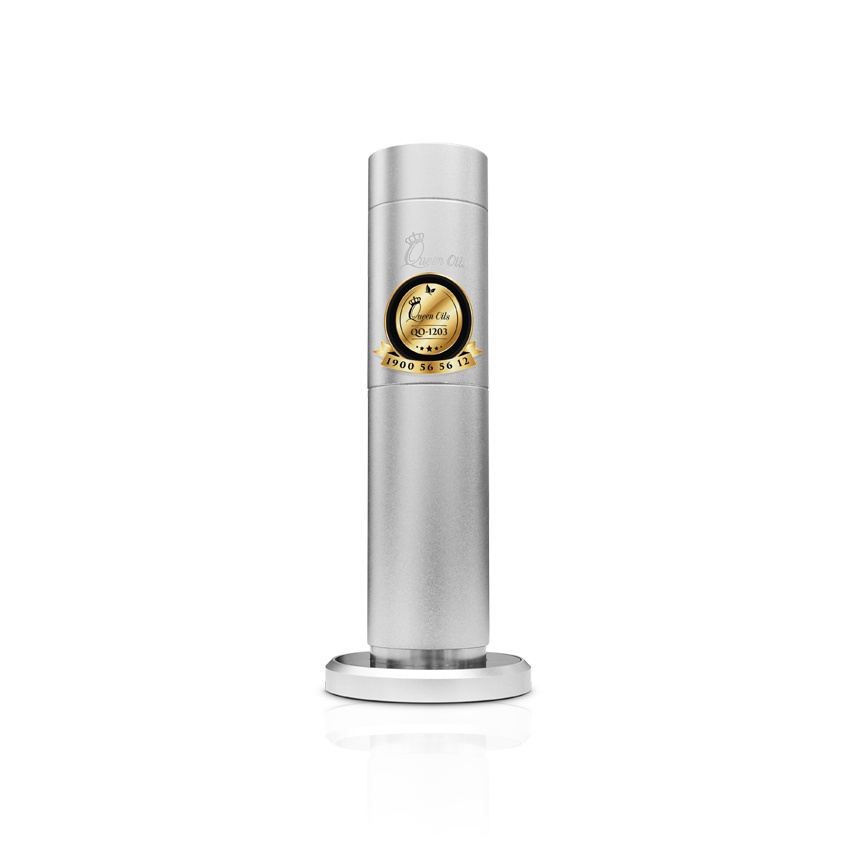 Máy xông tinh dầu tự động QO-1203 Queen Oils dành cho doanh nghiệp, Spa, Nhà hàng, Khách Sạn, Văn Phòng, máy khuếch tán