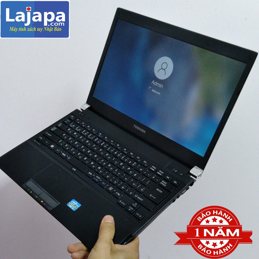 Toshiba Dynabook R732 i5-3320M Ram 4/8G SSD 120G/ Máy Tính Xách Tay Nhật Bản LAJAPA Siêu Bền Laptop gia re nhat hà nội