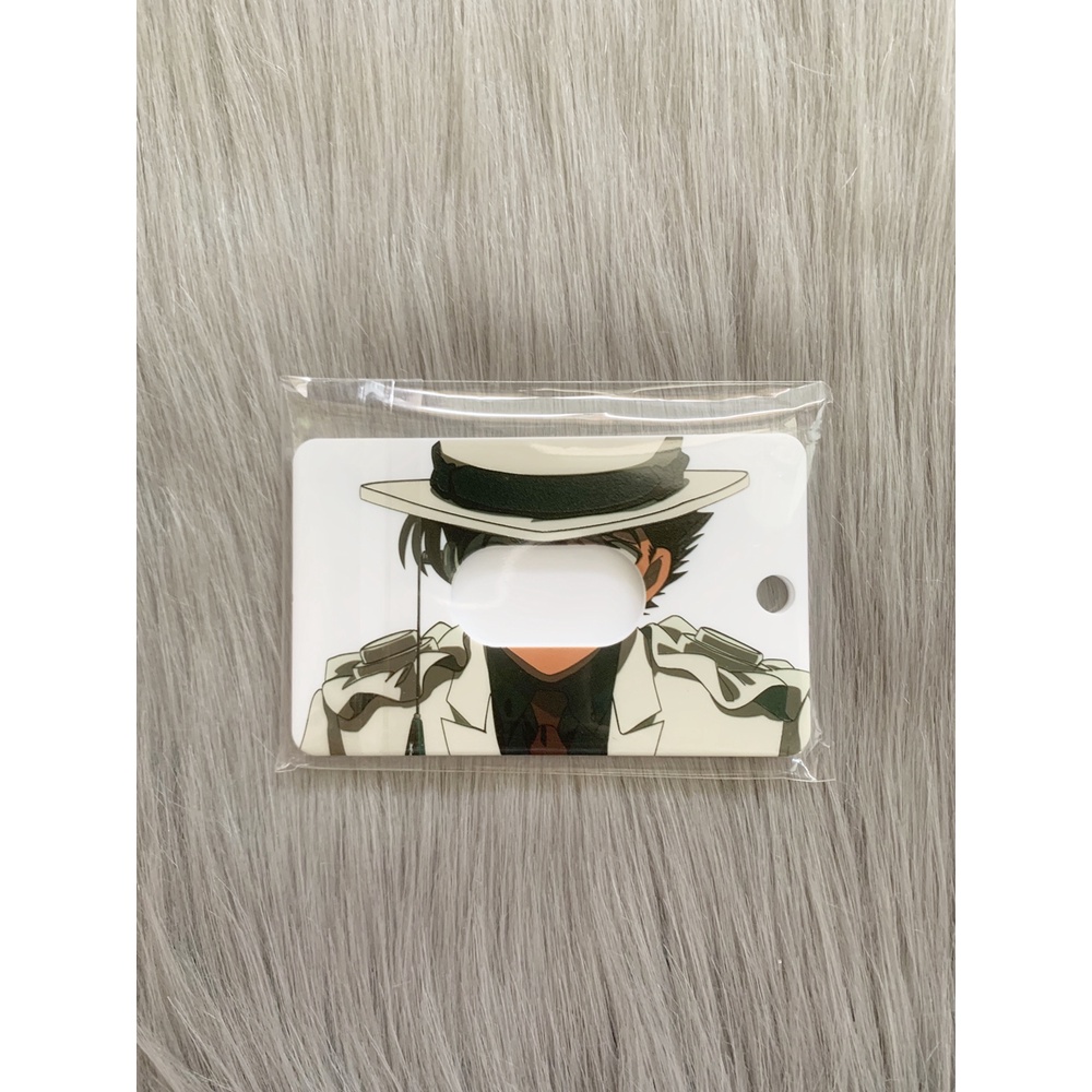 Case CONAN KAITO KID đựng card, thẻ ATM, thẻ nhân viên, CCCD kèm móc khóa, dây đeo thẻ