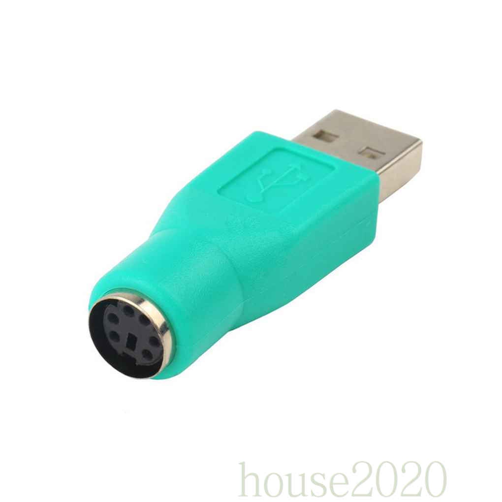 Đầu chuyển đổi USB sang PS2 2020 cho bàn phím và chuột máy tính