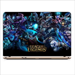 Miếng dán decal laptop - LOL 3 - mã: 261118