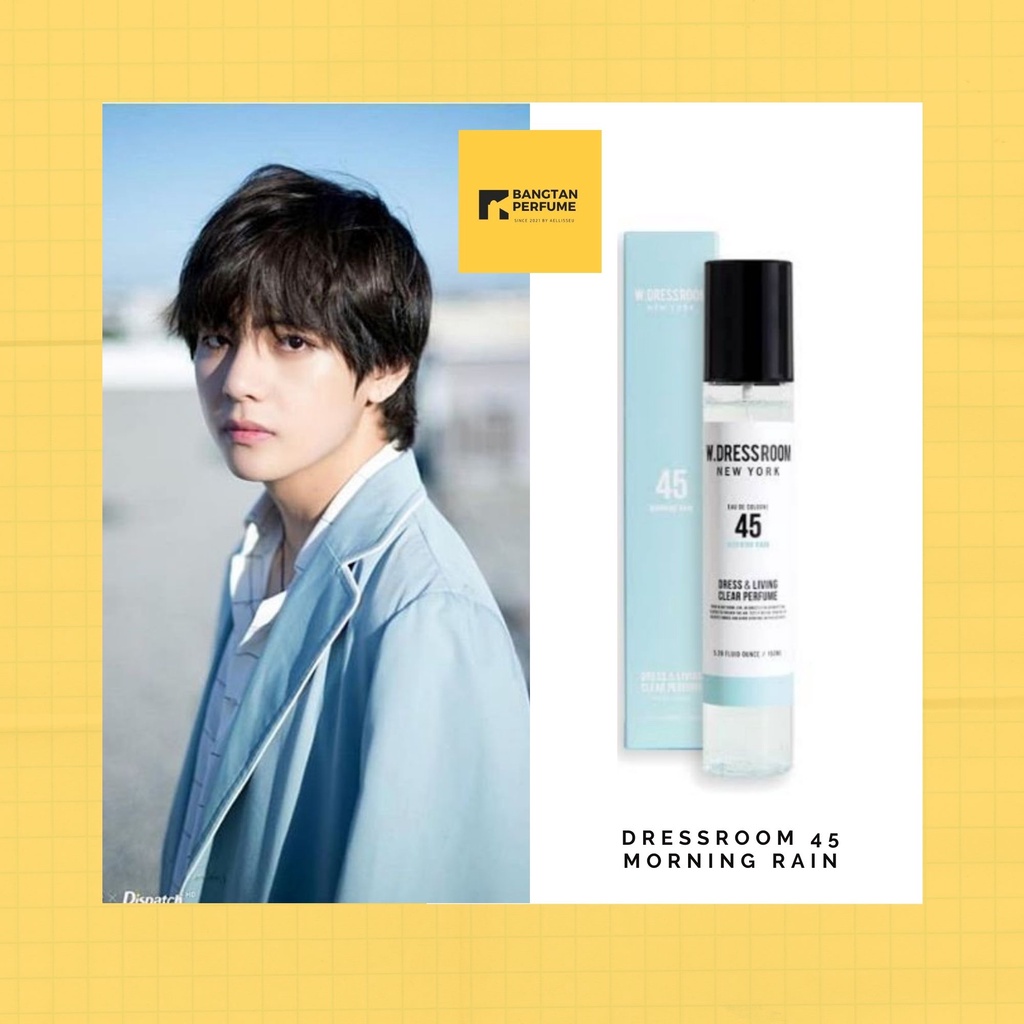 [Bangtan Perfume] Chiết W Dressroom Morning Rain 45 – Xịt thơm Cheap Moment V / BTS (10-30ml)