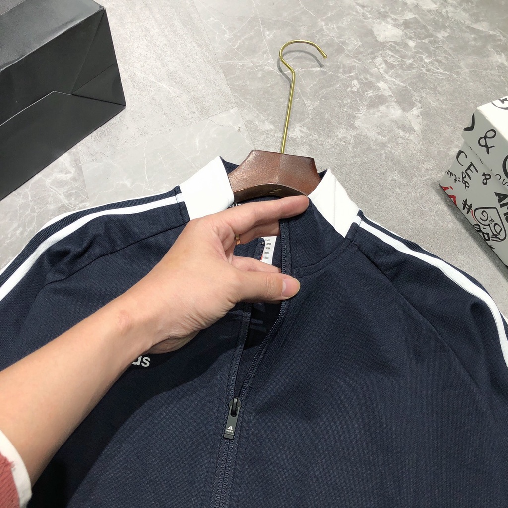 Bộ thu đông thể thao nam cao cấp bigsize kéo khóa xuất khẩu BSU 039 - 1743