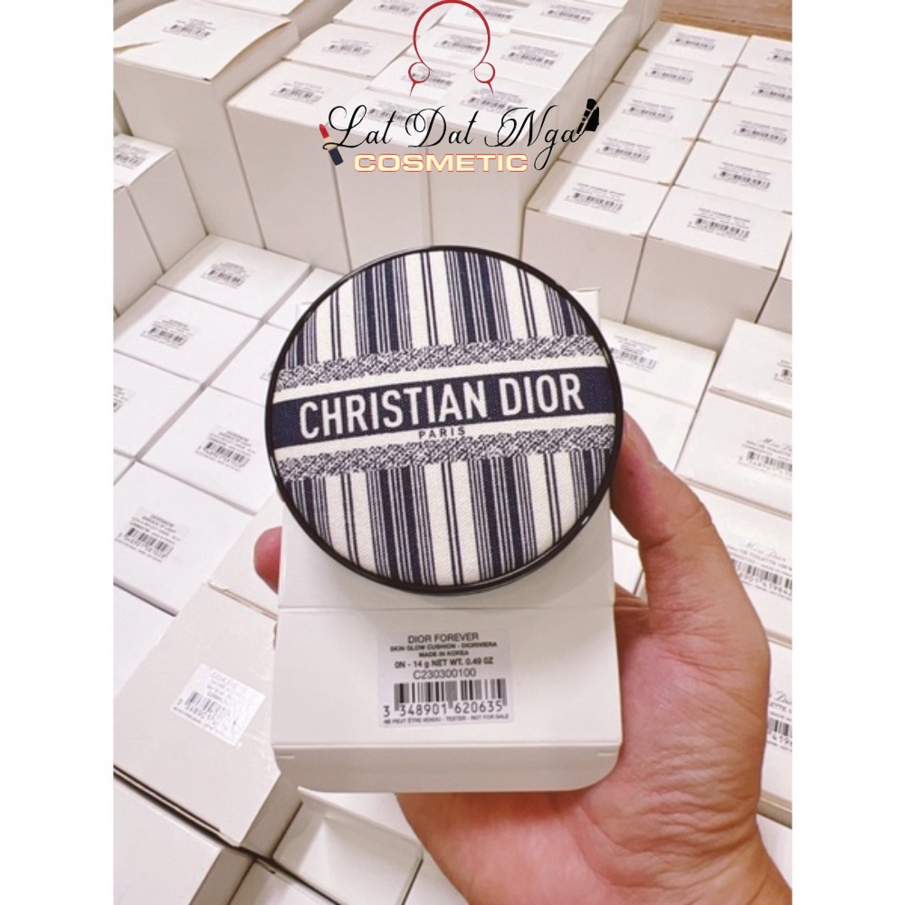 Cushion Dior New Limited Tester New 2022 - Tester Box Trắng