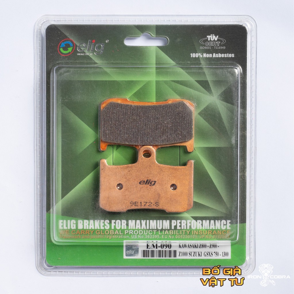 Má phanh EM-090