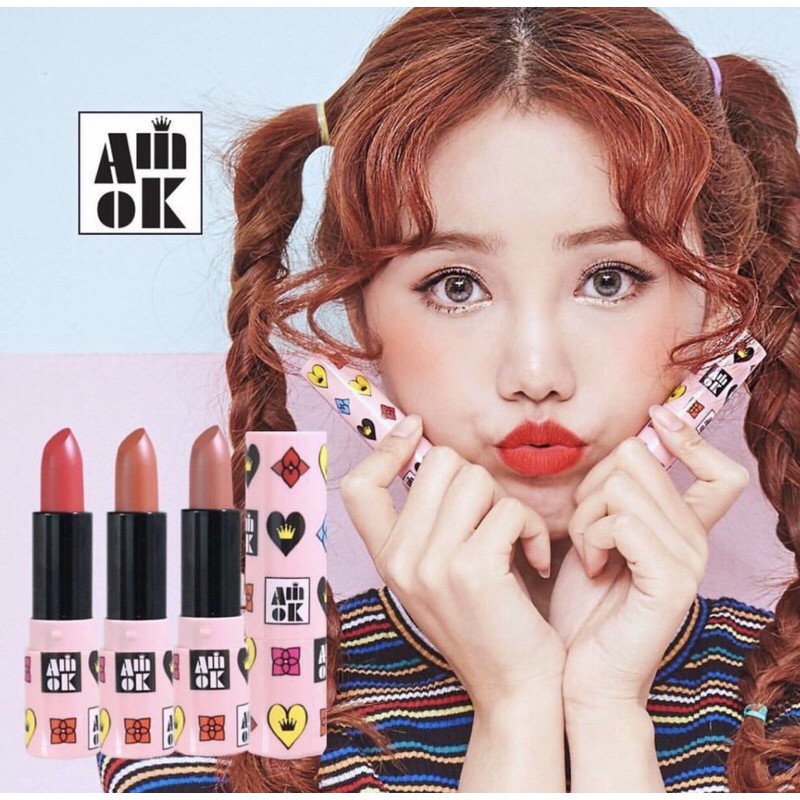 Son Amok Kidult Picnic Cực Đáng Yêu 🍀❤️