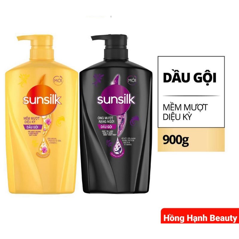 Dầu gội SUNSILK 900g