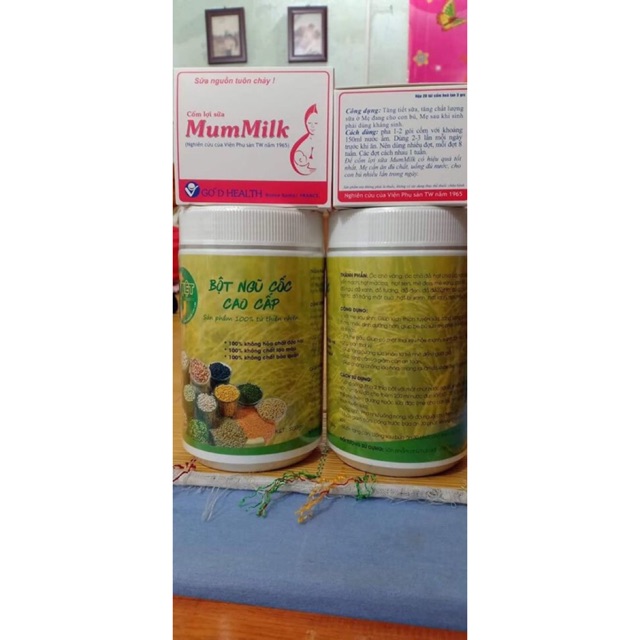 Combo ngũ cốc kèm cốm