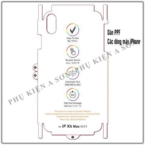 Miếng dán PPF mặt sau lấp lánh - tặng phụ kiện 6/6s/6plus/7/8/7plus/8plus/x/xs/xs max/11/11promax IP12 pro max/13promax