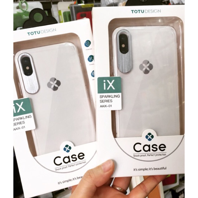 Ốp ToTu Design iPhone X