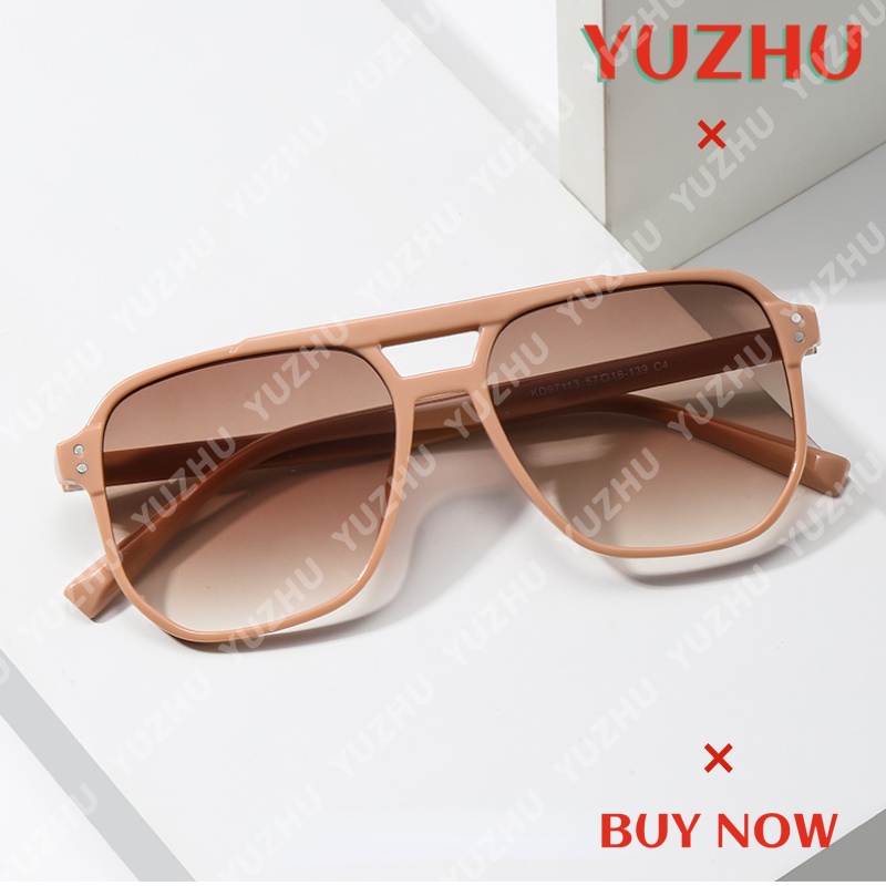 Kính Mát Gọng Lớn Màu Kẹo Phong Cách Cổ Điển Thời Trang