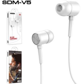 Tai nghe In-ear Super Bass SENDEM V5/SD DESIGN V5 có míc, chính hãng, bh 12 Tháng