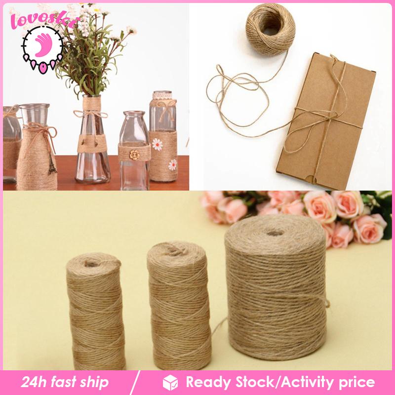 [Lovoski] Dây Đay Tự Nhiên Đóng Gói Bền