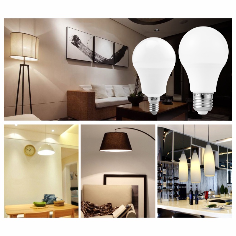 Bóng Đèn LED Để Bàn Tiết Kiệm Năng Lượng E27 E14 20W 18W 15W 12W 9W 6W 3W AC 220V