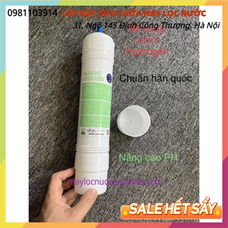 Lõi lọc hydrogen alkaline hàn quốc👉 lõi tăng ph, kiềm 👉 lõi bù khoáng